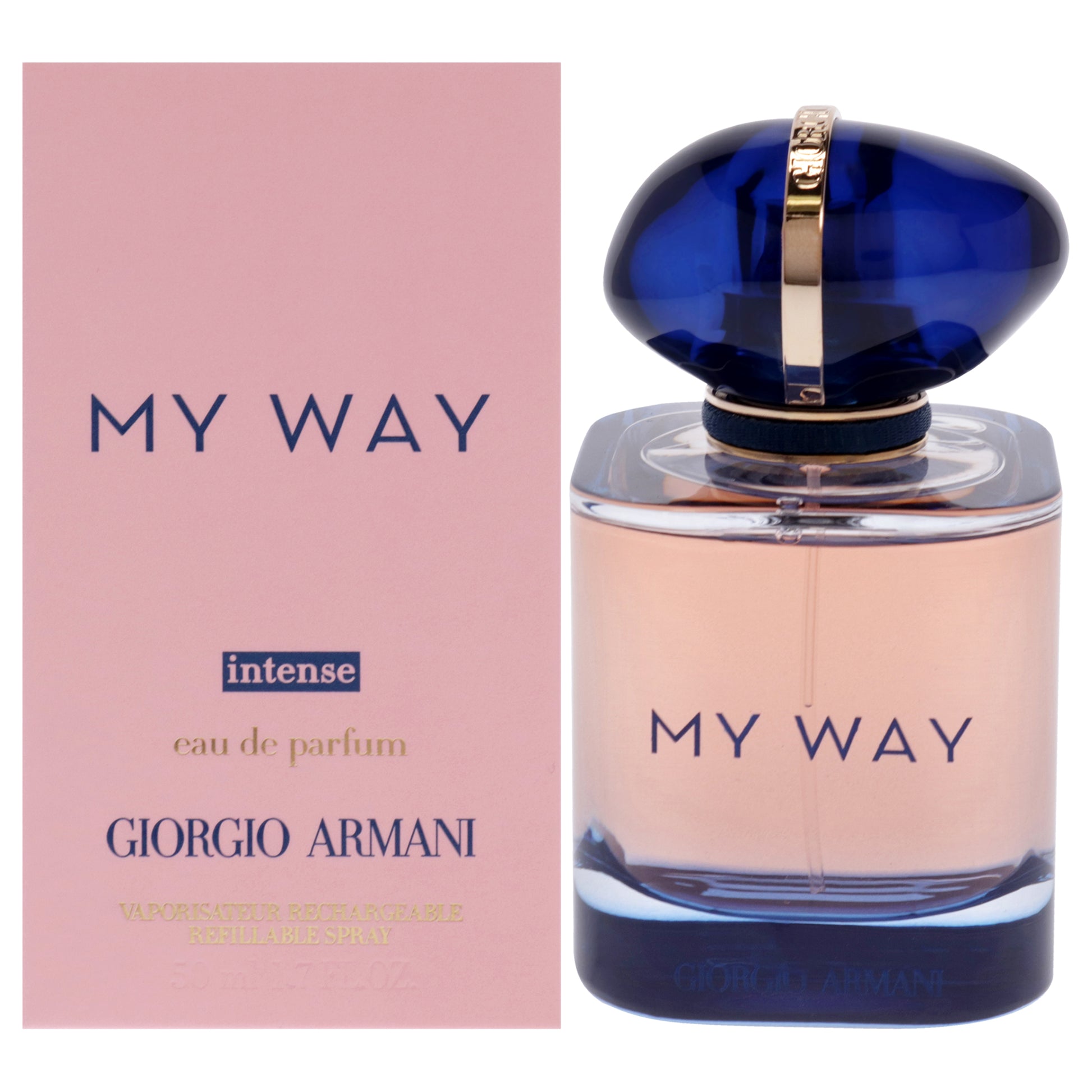 My Way Intense by Giorgio Armani for Women - 1.7 oz EDP Spray (Refillable)