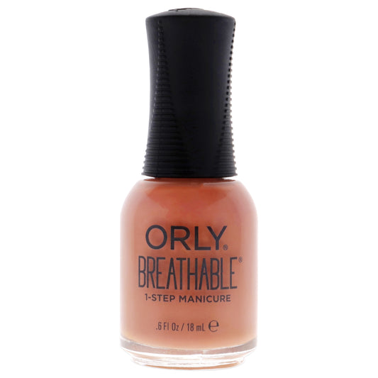 Breathable 1 Step Manicure - 2010010 Sunkissed by Orly for Women - 0.6 oz Nail Polish