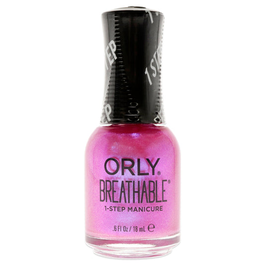 Breathable 1 Step Manicure - 2060031 Shes a Wildflower by Orly for Women - 0.6 oz Nail Polish