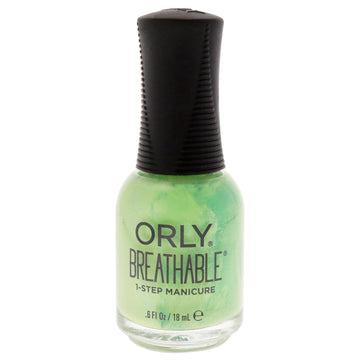 Breathable 1 Step Manicure - 2060035 Here Flora Good Time by Orly for Women - 0.6 oz Nail Polish
