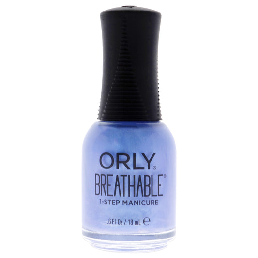 Breathable 1 Step Manicure - 2060033 You Had Me At Hydrangea by Orly for Women - 0.6 oz Nail Polish