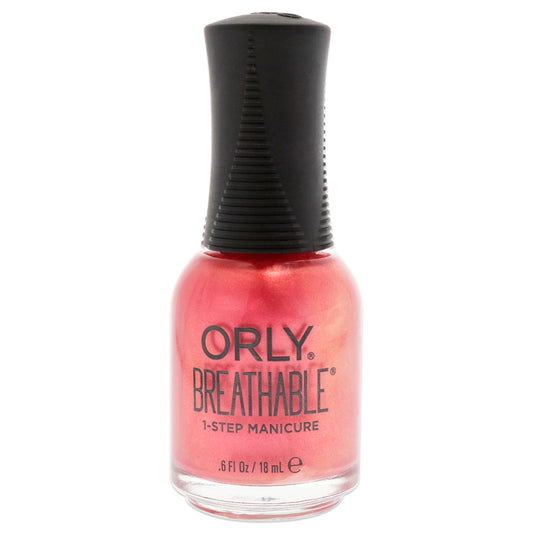 Breathable 1 Step Manicure - 2060030 All Dahliad Up by Orly for Women - 0.6 oz Nail Polish