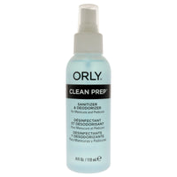 Clean Prep Sanitizer and Deodorizer