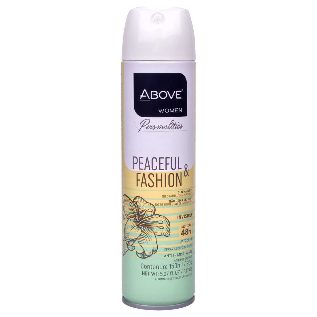 Above 48 Hours Personalities Antiperspirant Deodorant