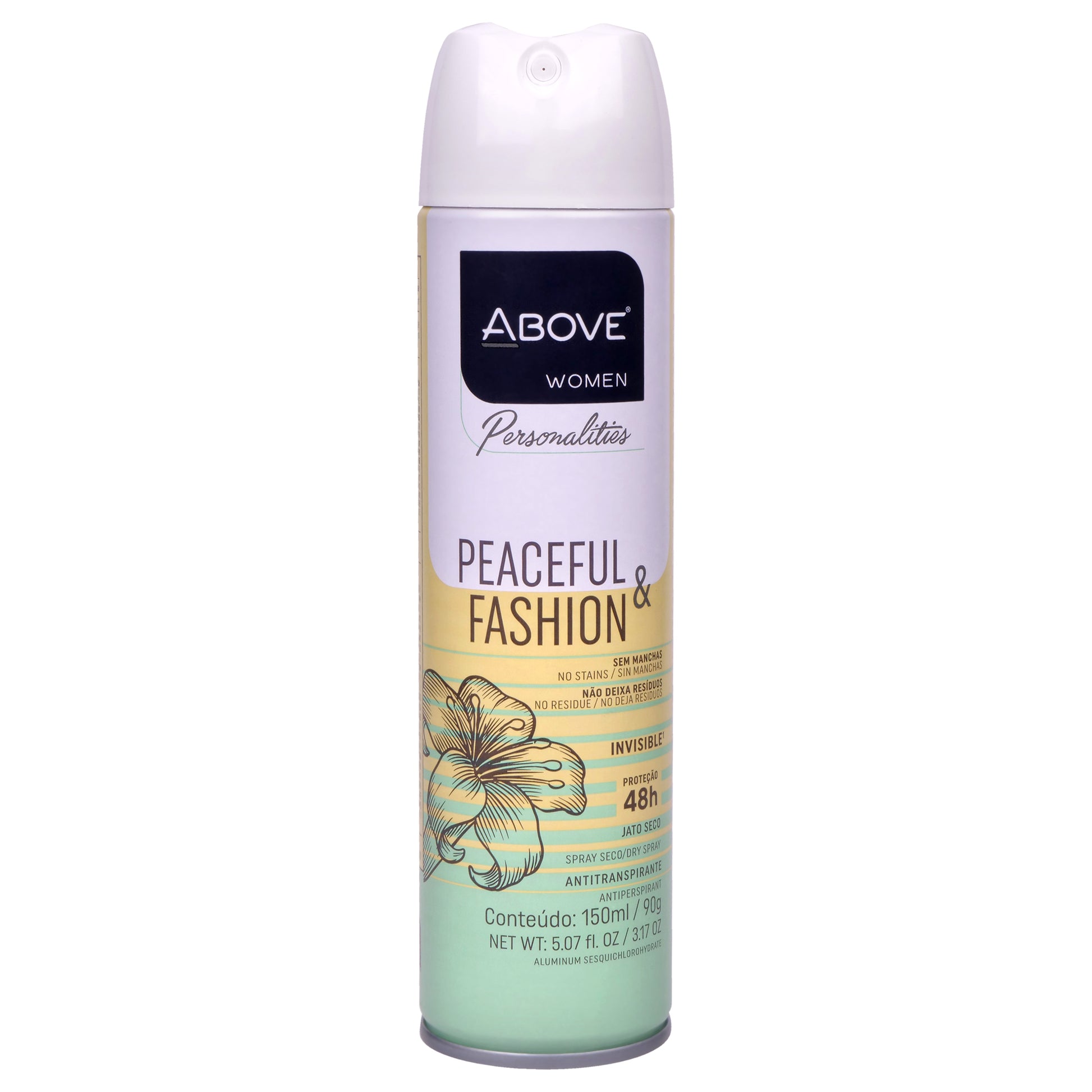 Above 48 Hours Personalities Antiperspirant Deodorant