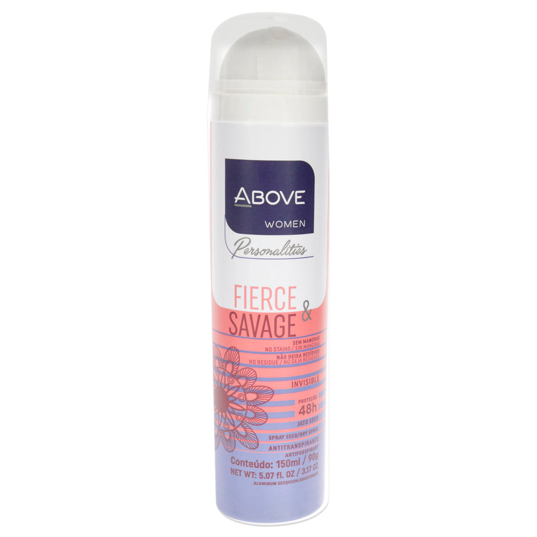 Above 48 Hours Personalities Antiperspirant Deodorant