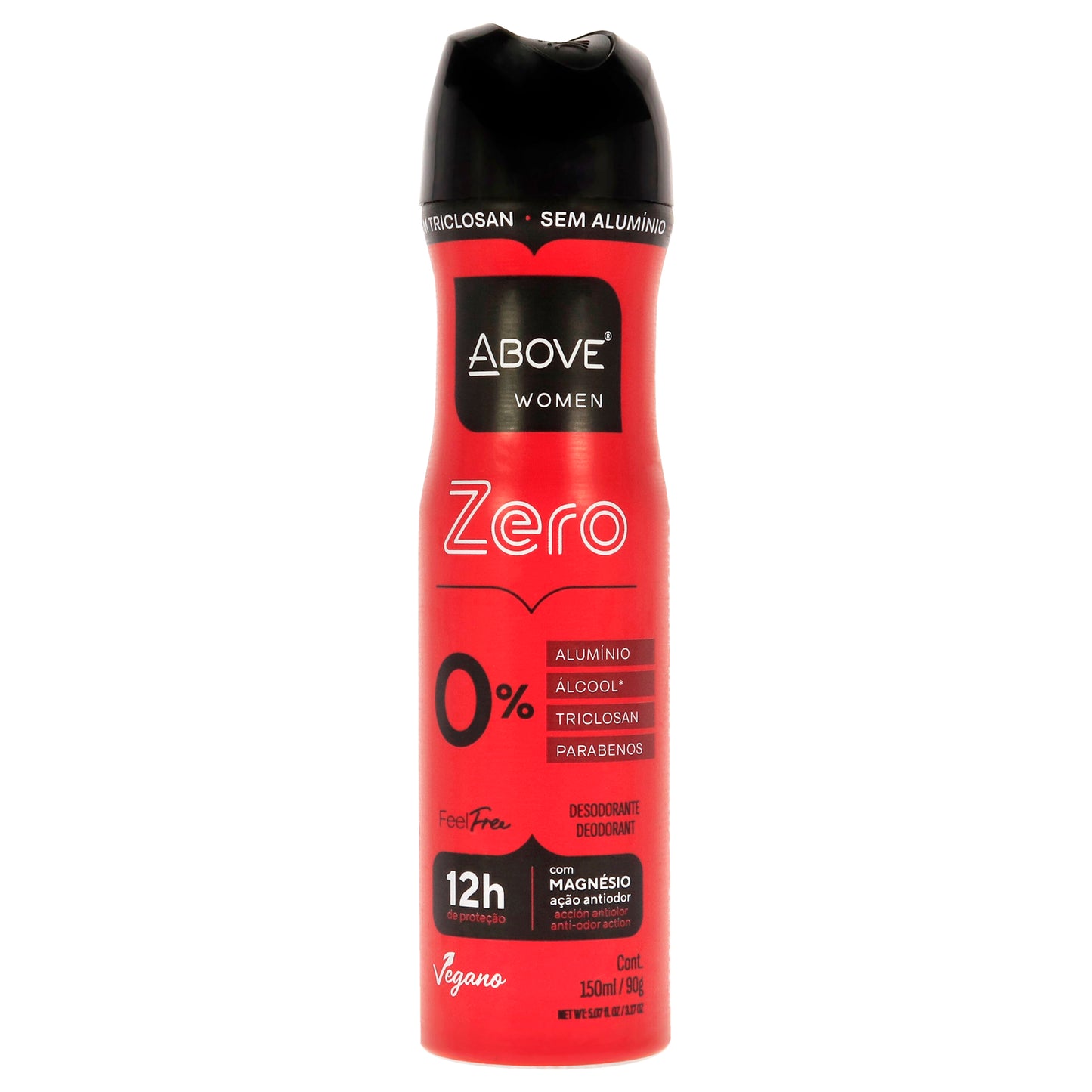 12 Hours Feel Free Deodorant - Zero