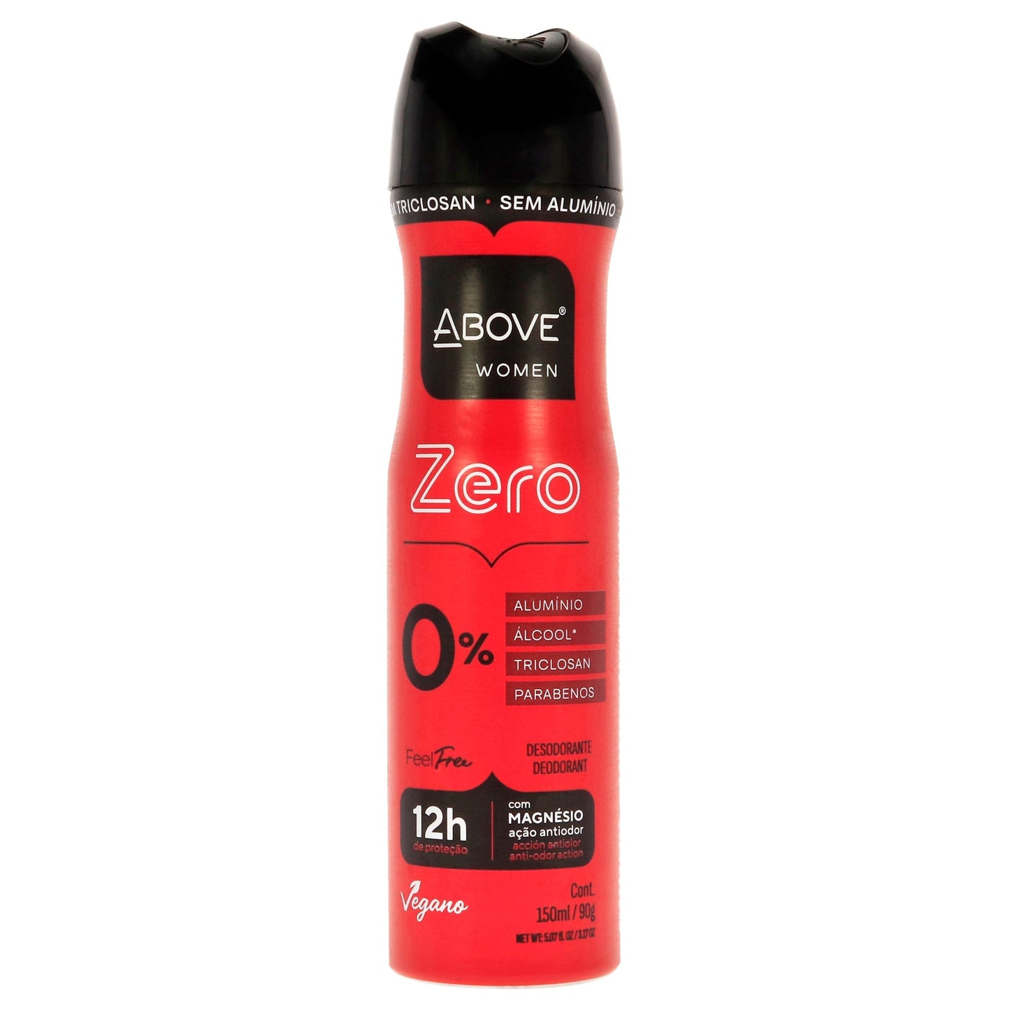 12 Hours Feel Free Deodorant - Zero
