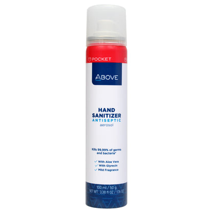 Antiseptic Hand Sanitizer Aerosol Spray