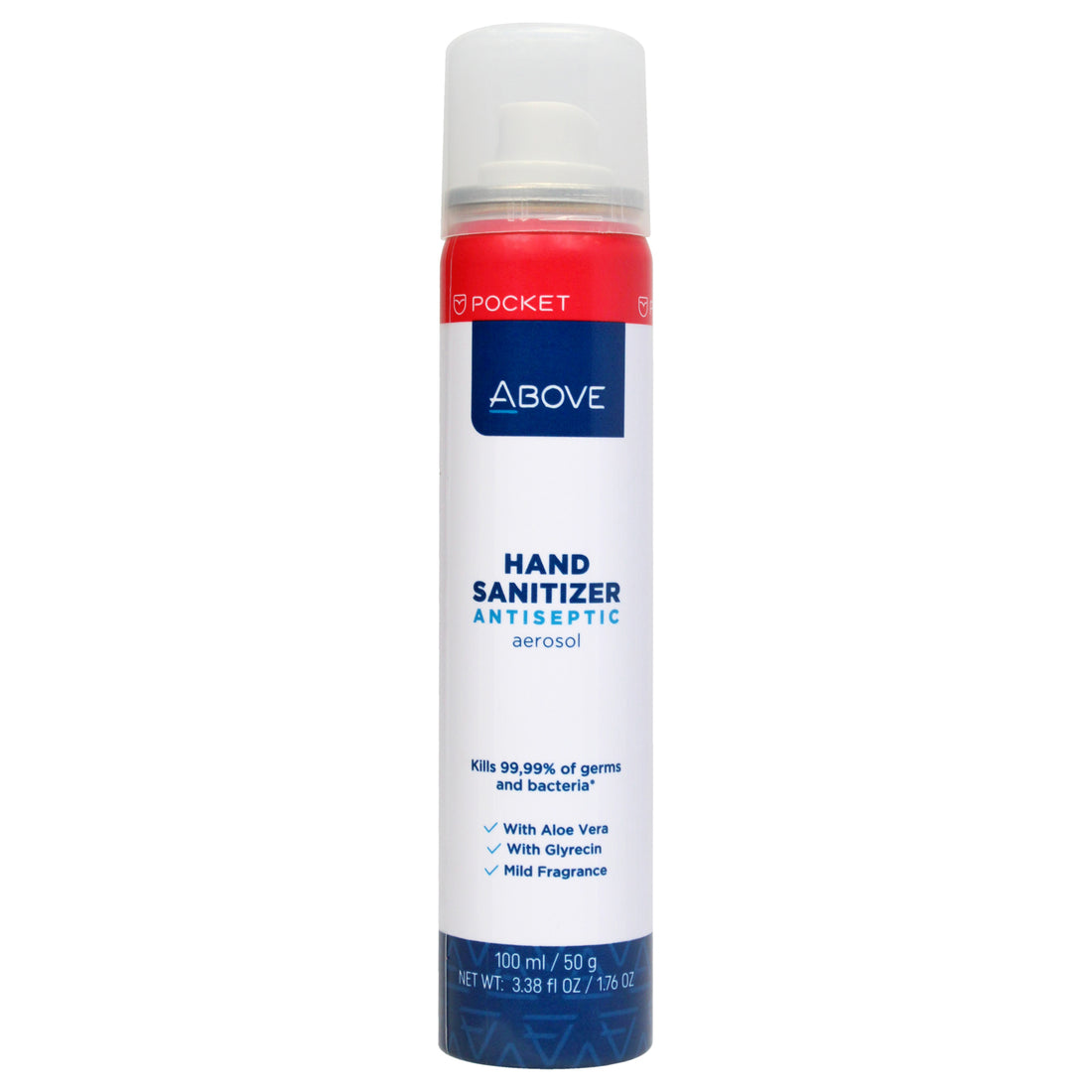 Antiseptic Hand Sanitizer Aerosol Spray