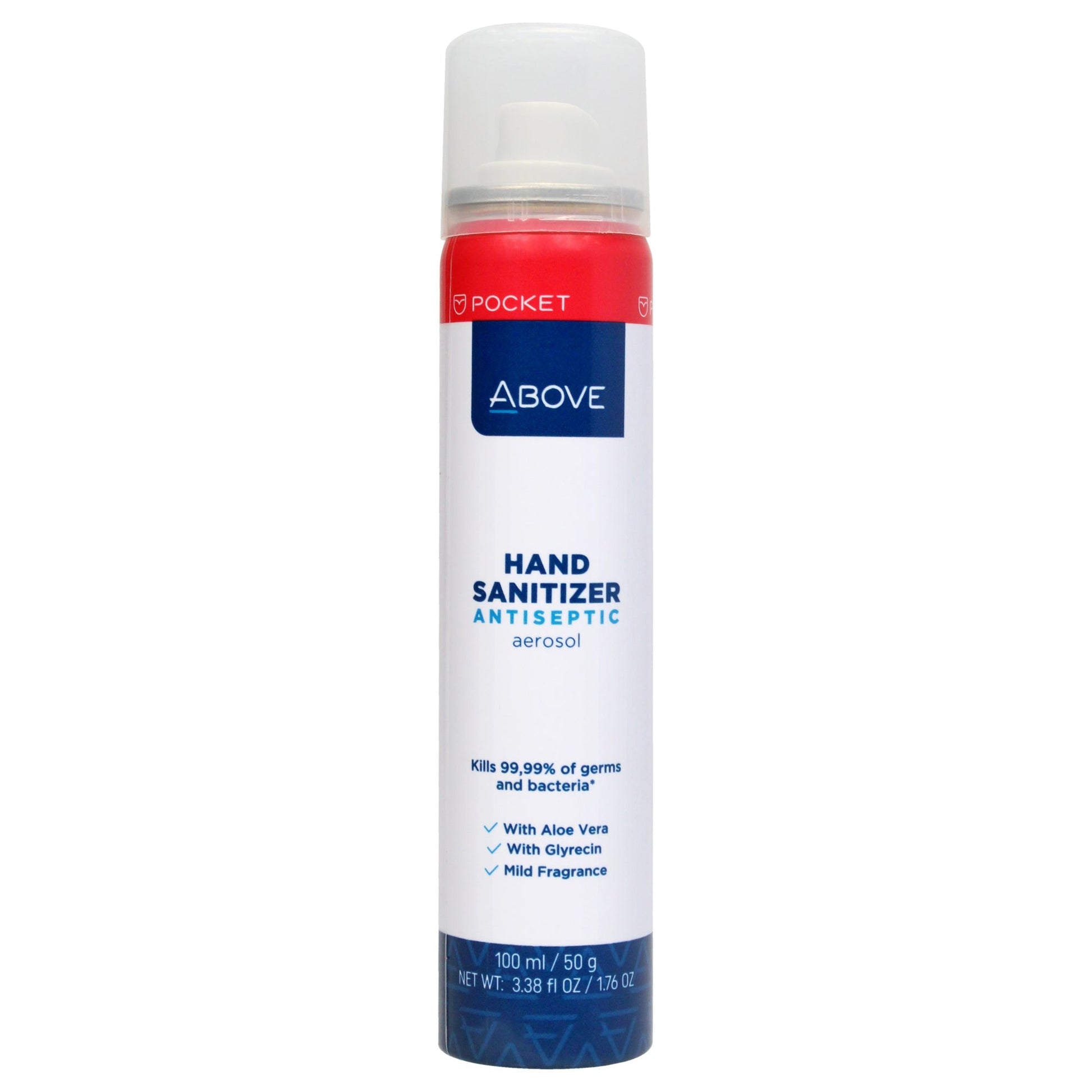 Antiseptic Hand Sanitizer Aerosol Spray
