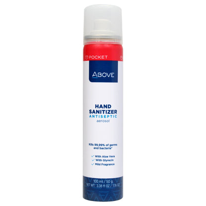 Antiseptic Hand Sanitizer Aerosol Spray