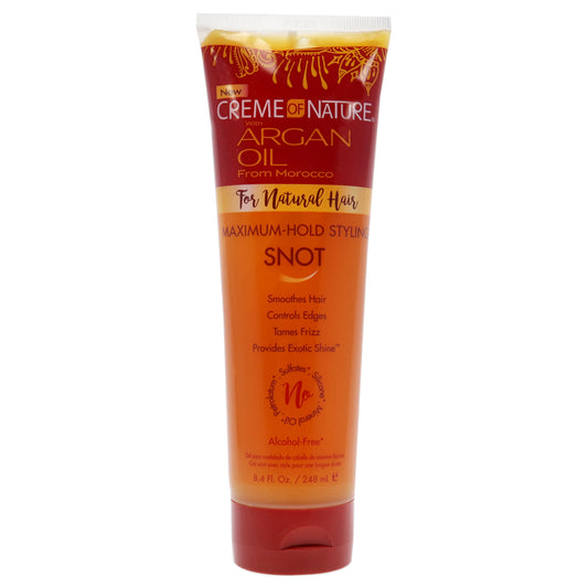 Argan Oil Maximun Hold Styling Snot Gel