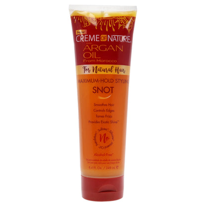 Argan Oil Maximun Hold Styling Snot Gel