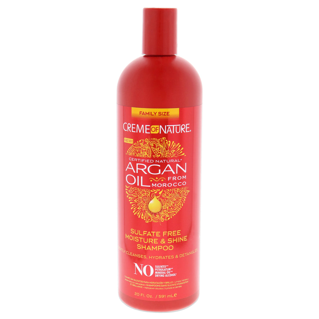 Argan Oil Sulfate-free Moisture and Shine Shampoo