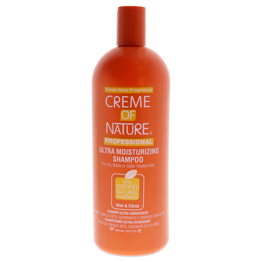Ultra Professional Moisturizing Shampoo by Creme of Nature for Unisex - 32 oz Shampoo