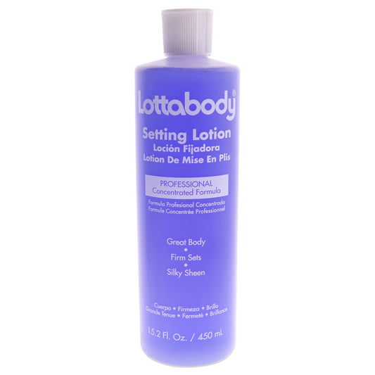 Professional Concentrated Setting Lotion by Lottabody for Unisex - 15.2 oz Lotion
