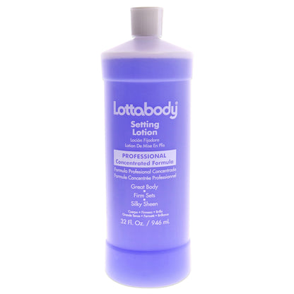 Lottabody Professional Concentrated Setting Lotion