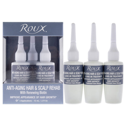 Anti-Aging Hair and Scalp Rehab Treatment