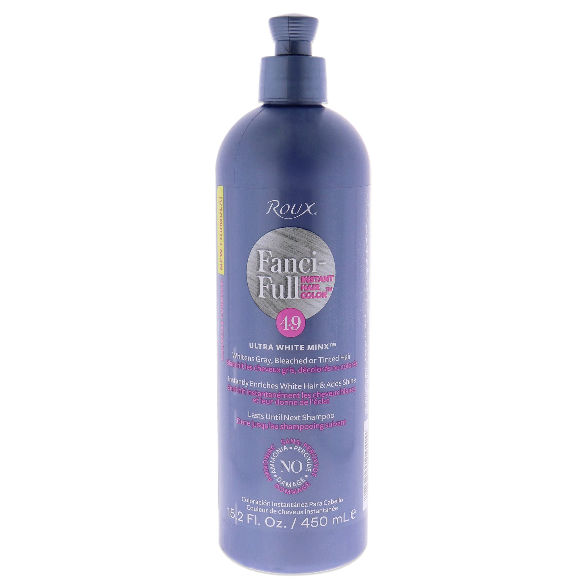Roux Fanci-Full Rinse Instant Hair Color
