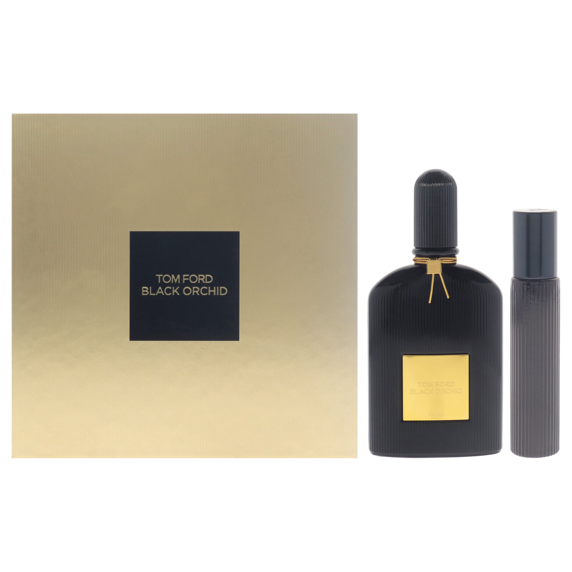 Black Orchid by Tom Ford for Women - 2 Pc Gift Set 1.7oz EDP Spray, 0.34oz EDP Spray