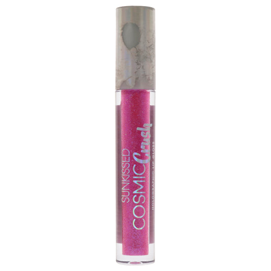 Cosmic Crush Holographic Lip Gloss - Candy Love by Sunkissed for Women - 0.1 oz Lip Gloss