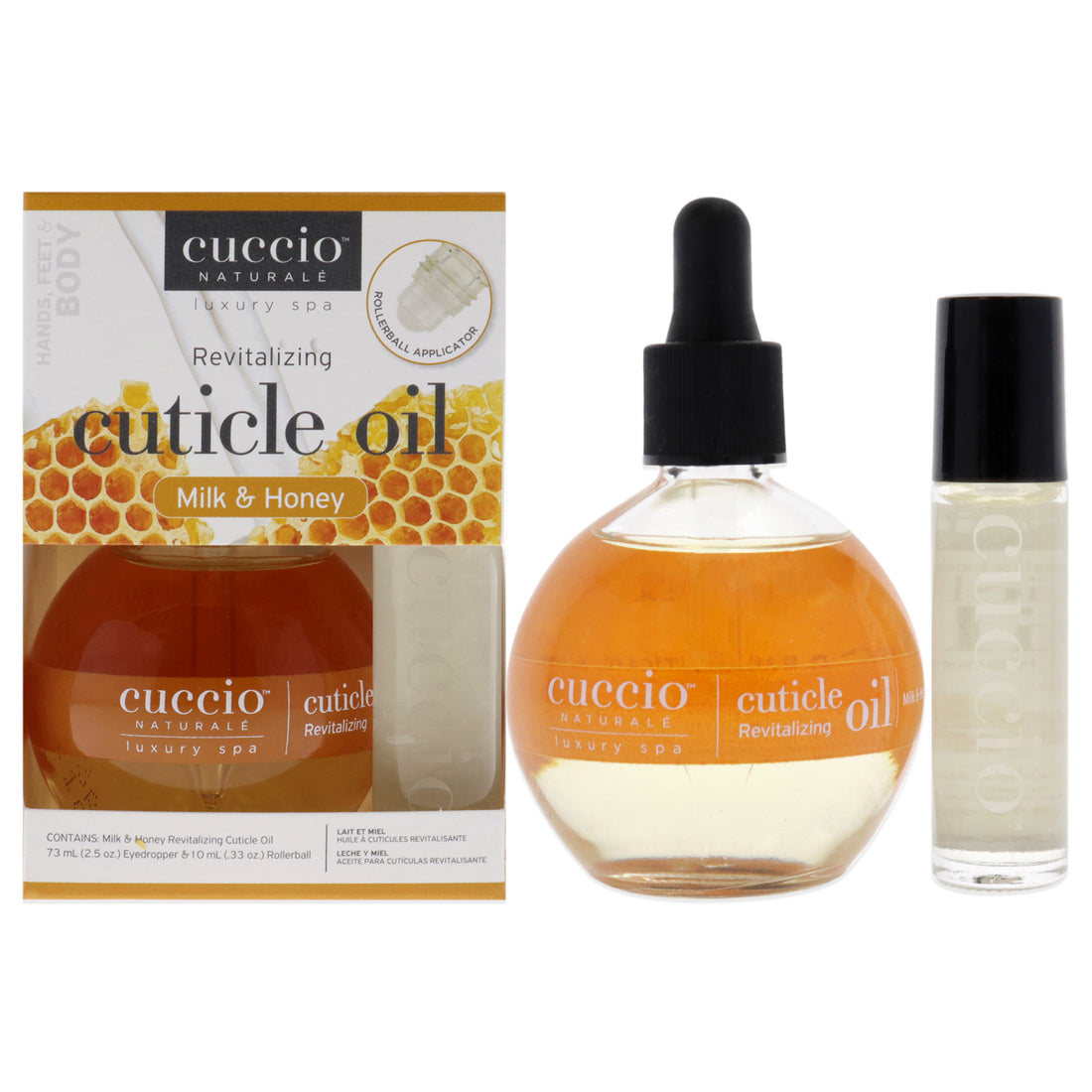 Cuticle Revitalizing Oil Set - Milk and Honey
