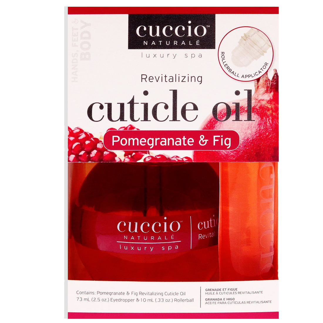 Cuticle Revitalizing Oil Set - Pomegranate and Fig