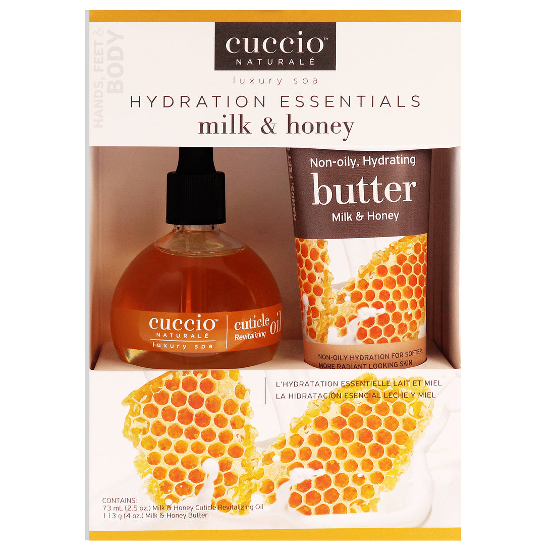 Luxury Spa Hydration Essentials Set - Milk Honey