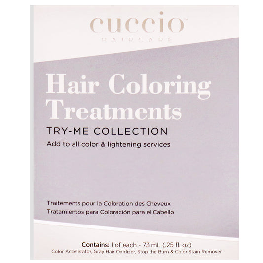 Hair Coloring Treatment