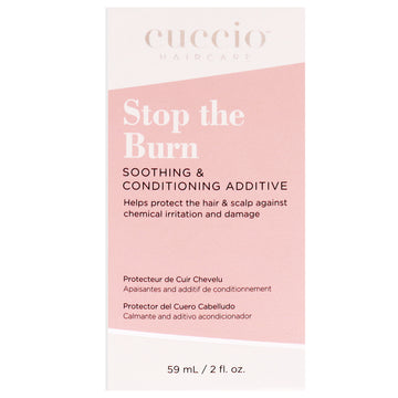 Stop The Burn by Cuccio Haircare for Unisex - 2 oz Conditioner