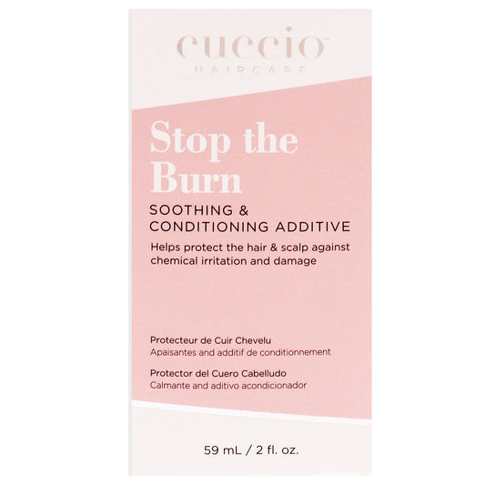 Stop The Burn by Cuccio Haircare for Unisex - 2 oz Conditioner