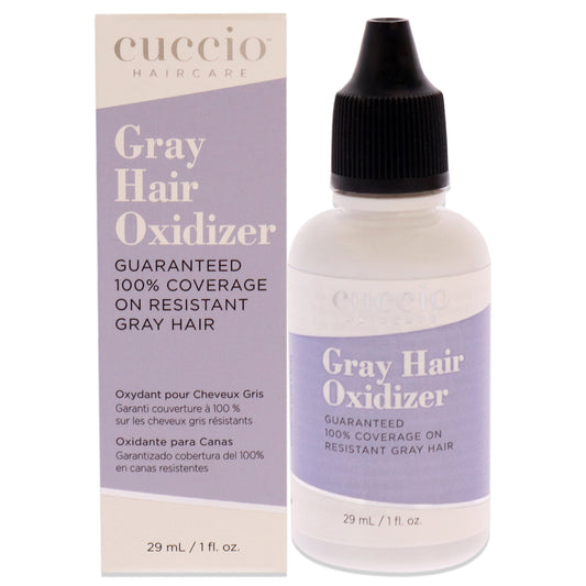 Gray Hair Oxidizer by Cuccio Haircare for Unisex - 1 oz Treatment