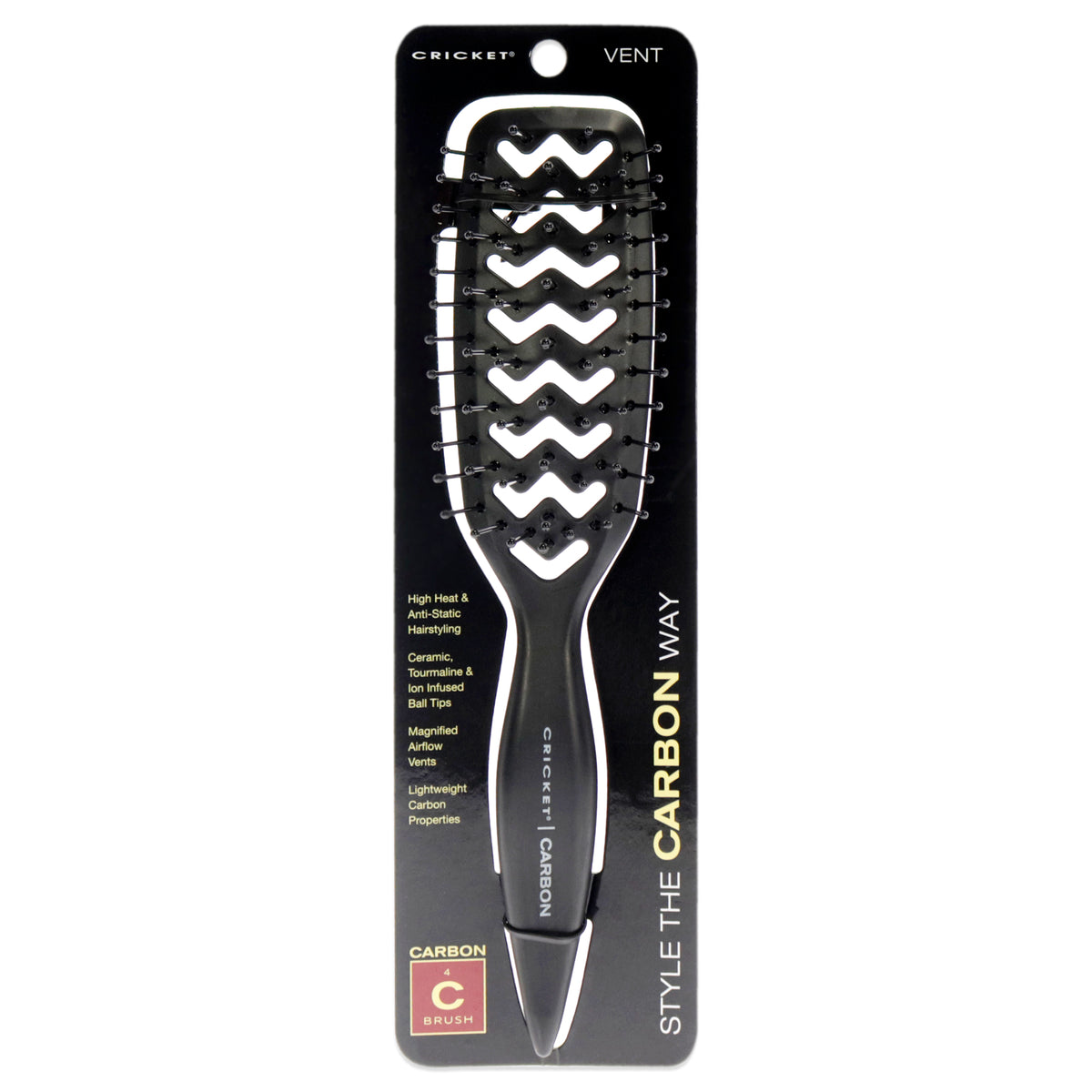 Style The Carbon Way Vent Hair Brush