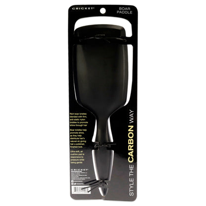 Carbon Boar Paddle Hair Brush