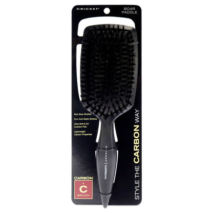 Carbon Boar Paddle Hair Brush