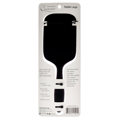 Curves Paddle - Large Hair Brush
