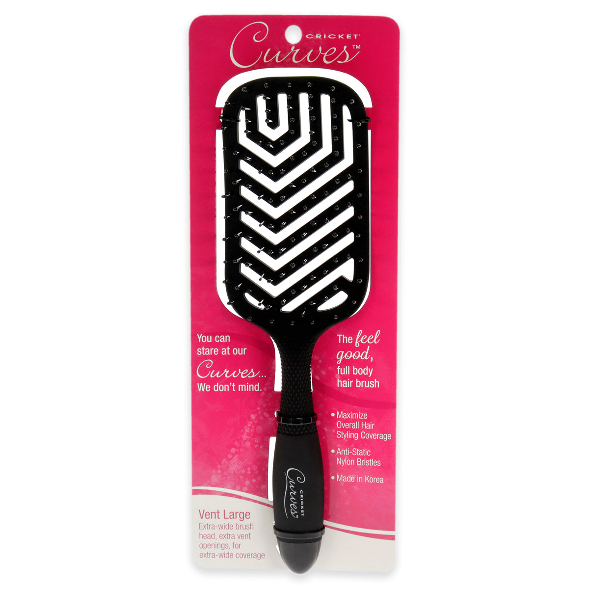 Curves Vent - Large Hair Brush