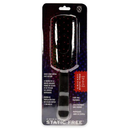 Static Free Fast Flo - Shine Hair Brush