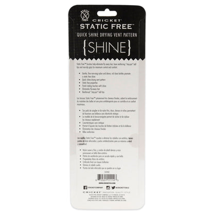 Static Free Fast Flo - Shine Hair Brush