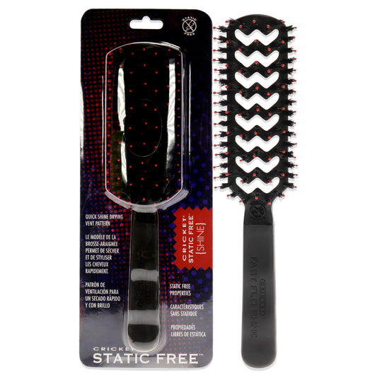 Static Free Fast Flo - Shine Hair Brush