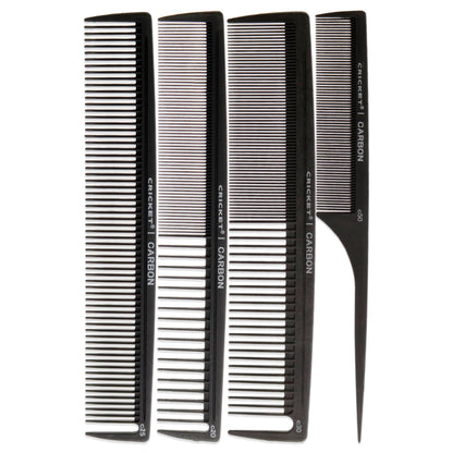 Carbon Comb Stylish 4-Pack Gift Set