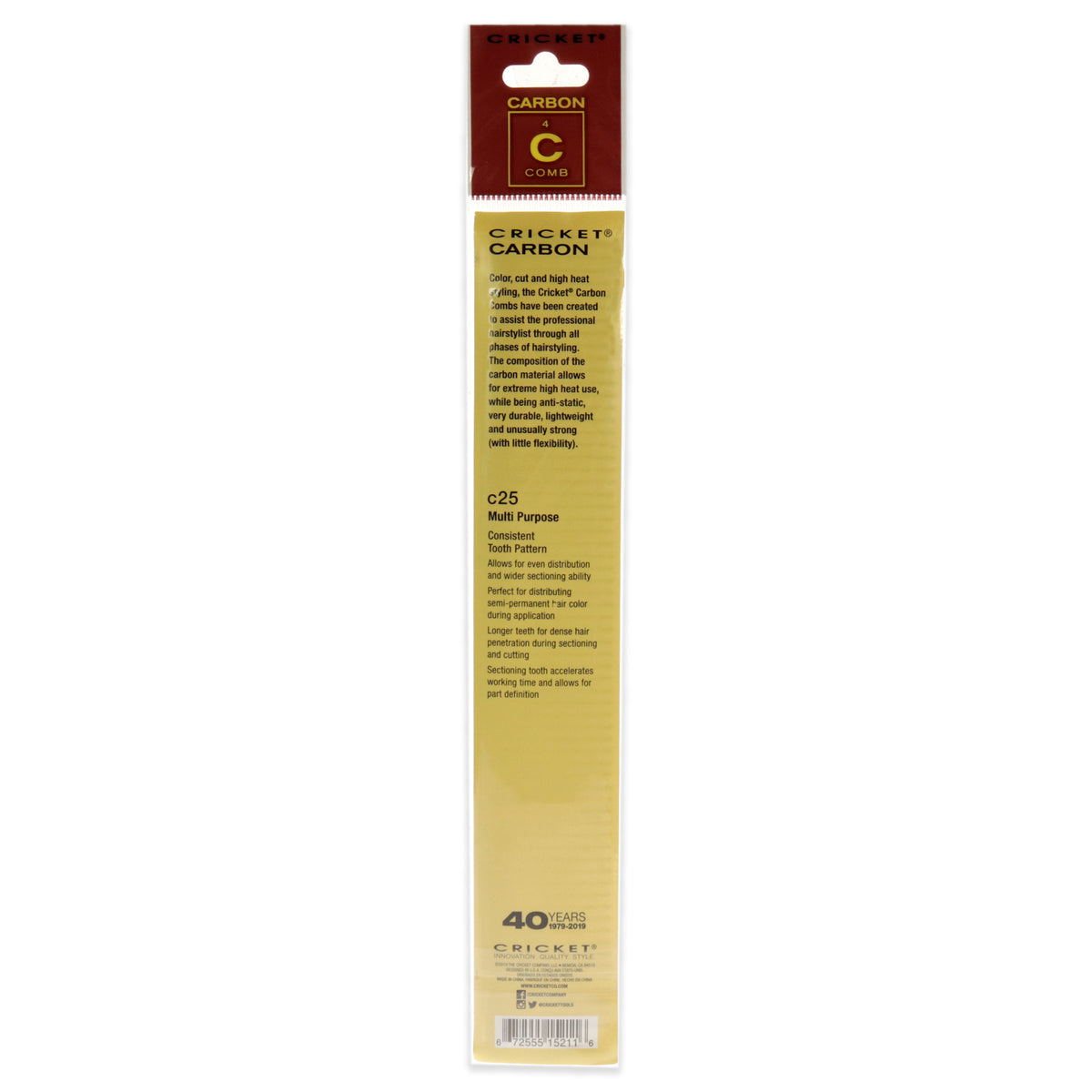 Carbon Comb Multi Purpose - C25