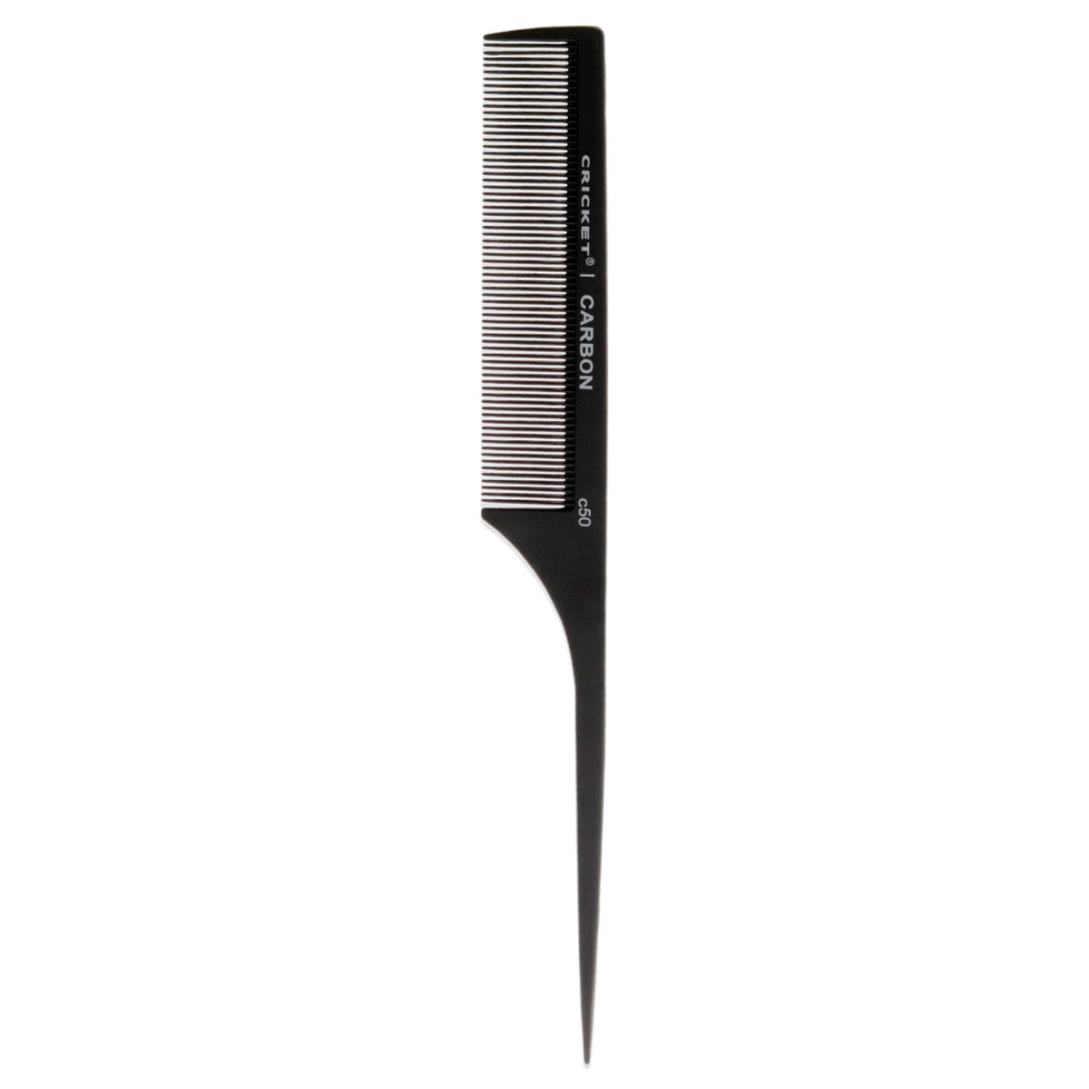 Carbon Comb Fine Toothed Rattail - C50