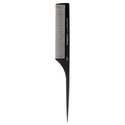 Carbon Comb Fine Toothed Rattail - C50