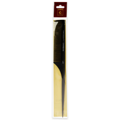 Carbon Comb Fine Toothed Rattail - C50