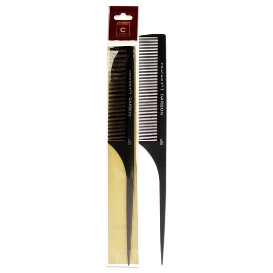 Carbon Comb Fine Toothed Rattail - C50