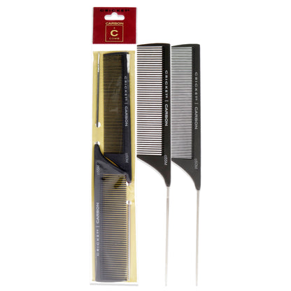 Carbon Comb Duo Set Gift Set