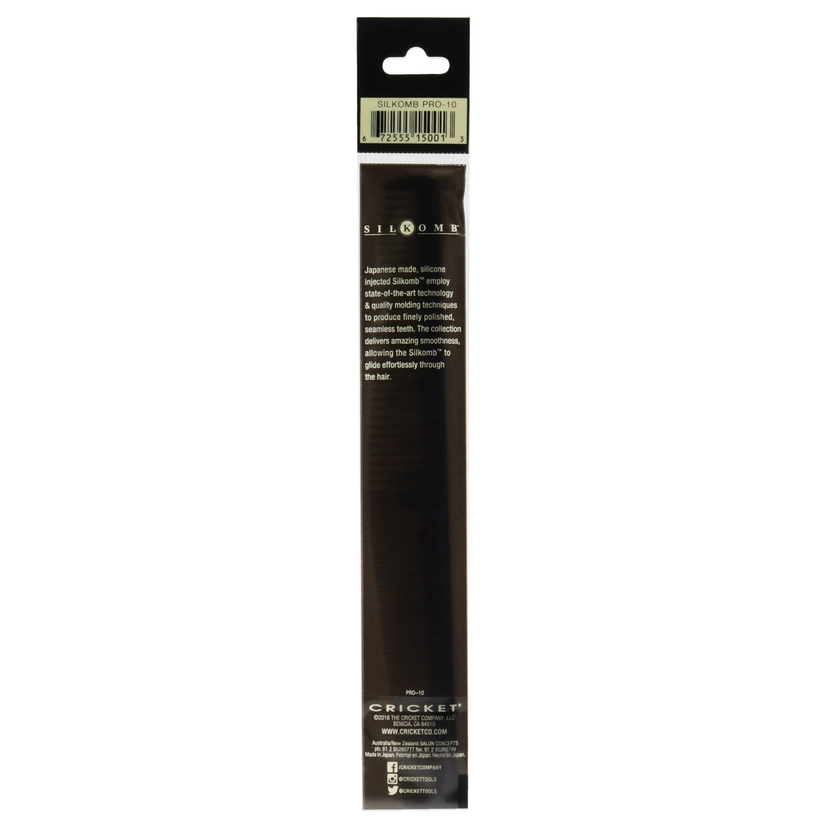 Silkomb Control Cutting - Pro-10 Comb