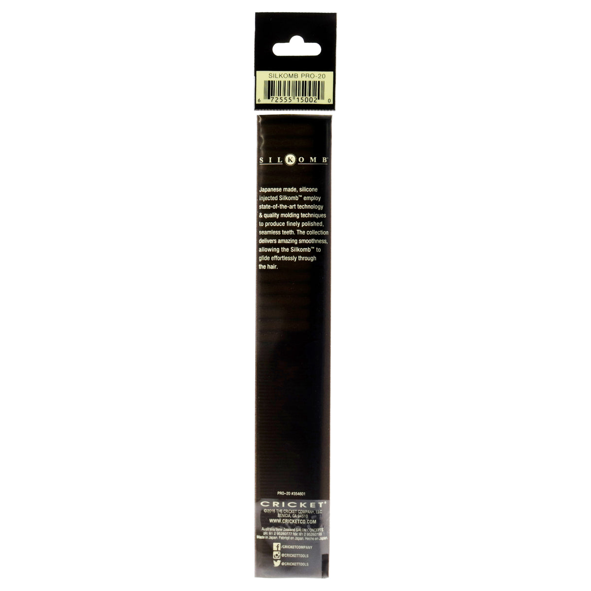 Silkomb All Purpose Cutting - Pro-20 Comb